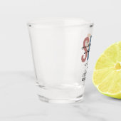 Verre A Shot Pathologiste orthophoniste sur mesure SLP (Gauche)