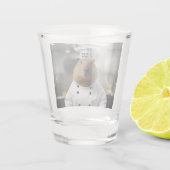 Verre A Shot Pâtisserie : La Capybara Culinaire (Dos)