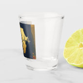 Verre A Shot patrie certifiée (Droite)