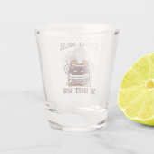 Verre A Shot Pause café - Thème Halloween (Dos)