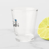 Verre A Shot Pavillon Helsinki En Coeur, Finlande (Droite)