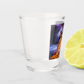 Verre A Shot Pays-Bas Windmill Shot Glass (Gauche)
