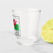 Verre A Shot Pays de Galles (Droite)