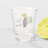 Verre A Shot Pays du vin (Dos)
