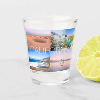 Verre A Shot Paysages naturels pittoresques de Californie