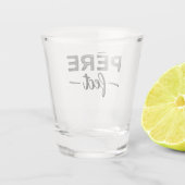 Verre A Shot Père-fect (Dos)