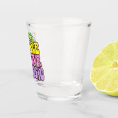 Verre A Shot Peace Love (Droite)