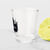 Verre A Shot Pêche (Droite)