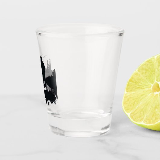 Verre A Shot Pêche (Droite)