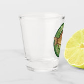 Verre A Shot Pêche à la ligne personnalisée (Gauche)