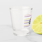 Verre A Shot Pêche été joie (Gauche)