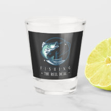 Pêche – « La Affaire de la Bobine » Verre à Shot D