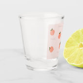 Verre A Shot Pêcher pêche (Gauche)