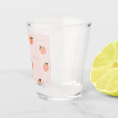 Verre A Shot Pêcher pêche (Droite)