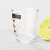 Verre A Shot Pêcheurs monogrammes Pêche à la mouche Pêche à la  (Droite)