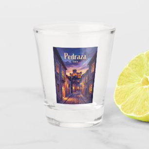 Verre A Shot Pedraza Espagne