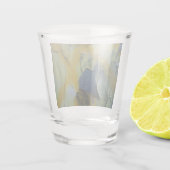 Verre A Shot Peinture d'épluchage (Dos)
