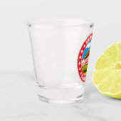 Verre A Shot Pékin (Gauche)