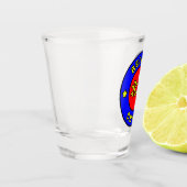 Verre A Shot Pékin Chine (Gauche)