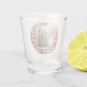Verre A Shot Pennsylvanie (Dos)