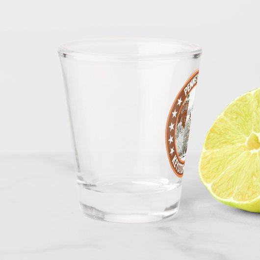 Verre A Shot Pennsylvanie (Gauche)