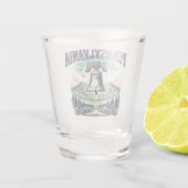 Verre A Shot Pennsylvanie (Dos)
