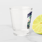 Verre A Shot Pennsylvanie (Gauche)