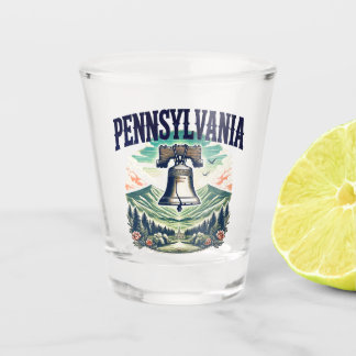 Verre A Shot Pennsylvanie