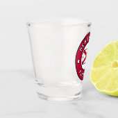 Verre A Shot Pensacola la Floride (Gauche)