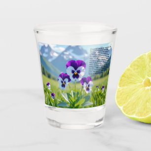 Verre A Shot Pensée