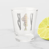Verre A Shot Perch FRP (Dos)