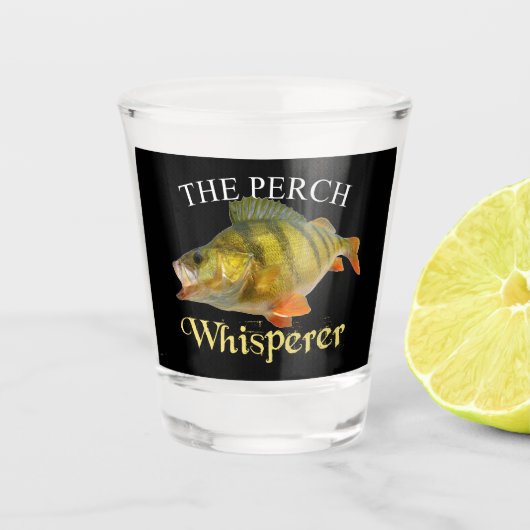 Verre A Shot Perch Whisperer Dark (Devant)