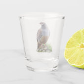 Verre A Shot Perdrix de Chukar, Art (Dos)