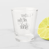 Verre A Shot Père de la mariée (Dos)