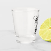 Verre A Shot Père de la mariée (Gauche)