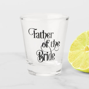 Verre A Shot Père de la mariée