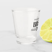 Verre A Shot Père de la mariée (Gauche)