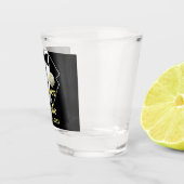 Verre A Shot Père de la mariée Mariage Tuxedo personnalisable (Droite)