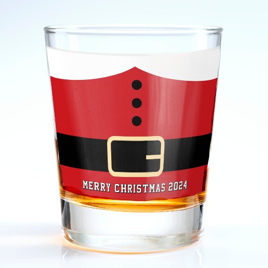Verre A Shot Père Noël