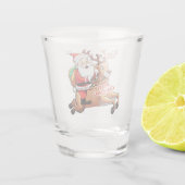 Verre A Shot Père Noël (Dos)