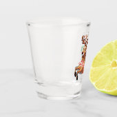 Verre A Shot Père Noël (Gauche)