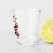 Verre A Shot Père Noël (Droite)