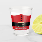 Verre A Shot Père Noël (Devant)