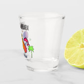 Verre A Shot Père Noël Barbara Shot Glass (Droite)
