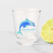 Verre A Shot Père Noël Barbara Shot Glass (Devant)