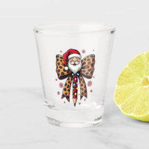 Verre A Shot Père Noël Coquette arc École Enseignement