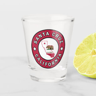 Verre A Shot Père Noël Cruz Californie