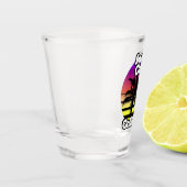 Verre A Shot Père Noël Cruz Californie (Gauche)