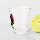 Verre A Shot Père Noël Cruz Californie (Droite)