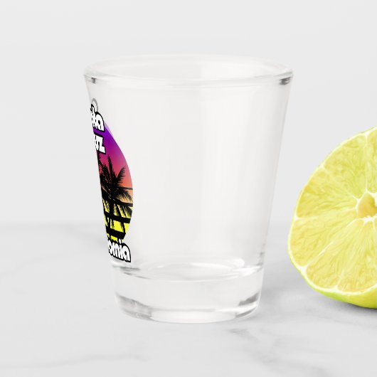 Verre A Shot Père Noël Cruz Californie (Droite)